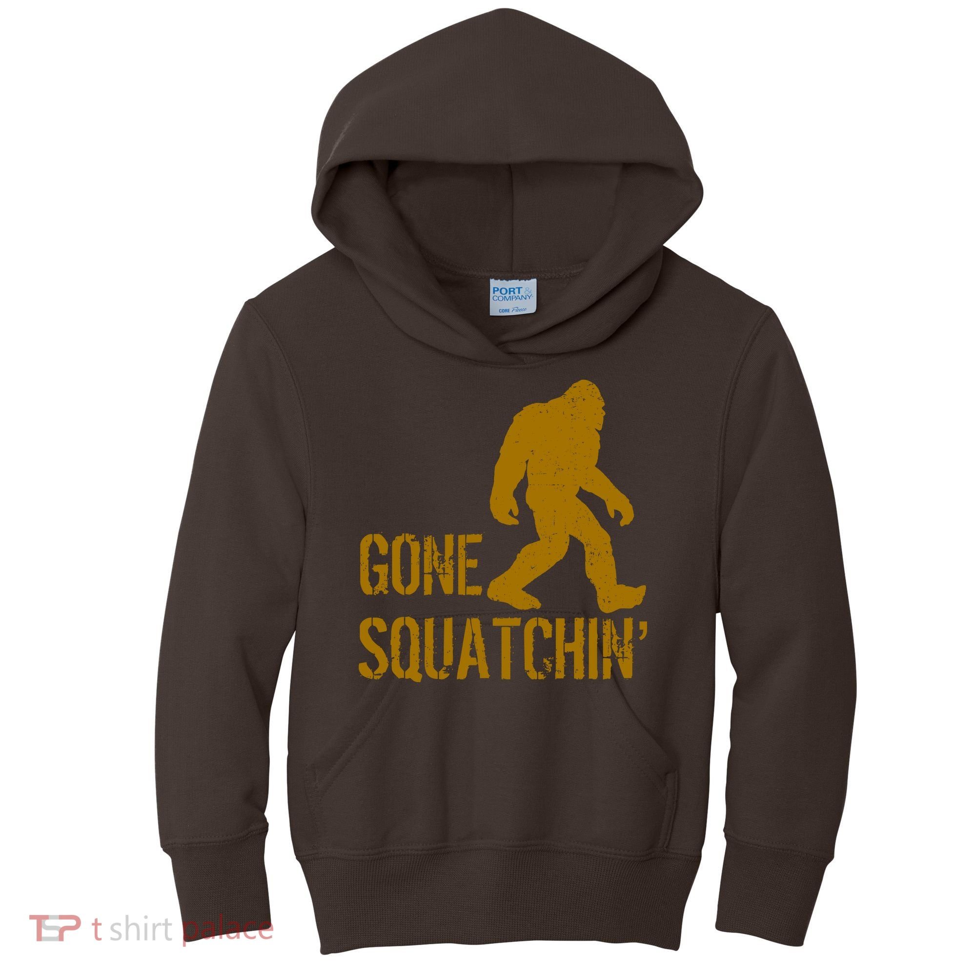 Gone Squatchhin Kids Hoodie