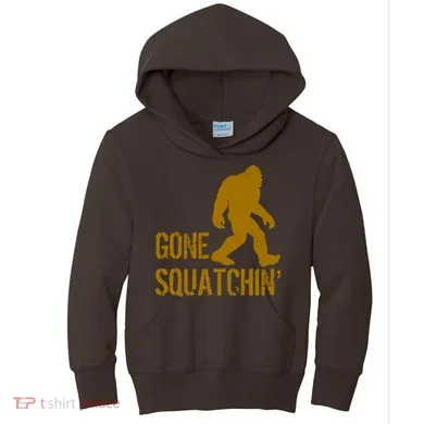 Gone Squatchhin Kids Hoodie