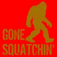 Gone Squatchhin Santa Hat thumb 1