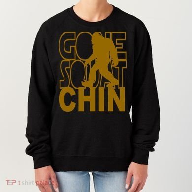Gone Squatchhin Funny Sasquatch Women's Sweatshirt