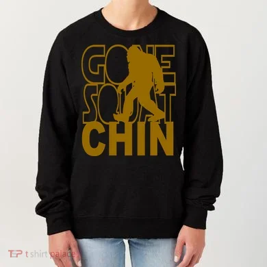 Gone Squatchhin Funny Sasquatch Women's Sweatshirt