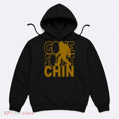 Gone Squatchhin Funny Sasquatch Hoodie