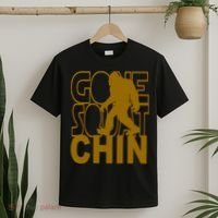 Gone Squatchhin Funny Sasquatch T-Shirt thumb 2