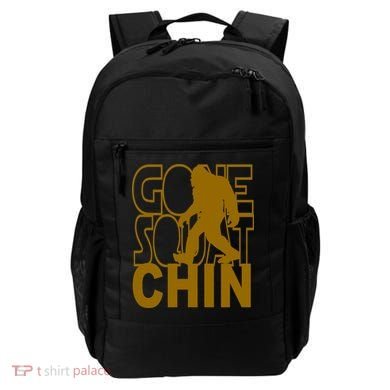Gone Squatchhin Funny Sasquatch Backpack
