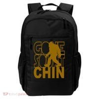 Gone Squatchhin Funny Sasquatch Backpack thumb 0
