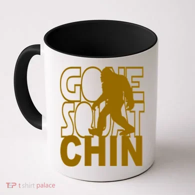 Gone Squatchhin Funny Sasquatch Coffee Mug