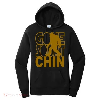 Gone Squatchhin Funny Sasquatch Women's Hoodie