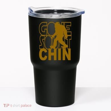 Gone Squatchhin Funny Sasquatch Tumbler