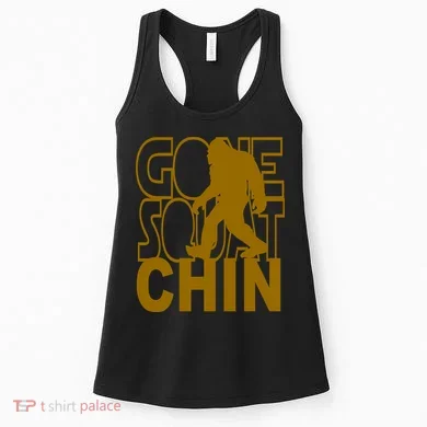 Gone Squatchhin Funny Sasquatch Women's Tank Top