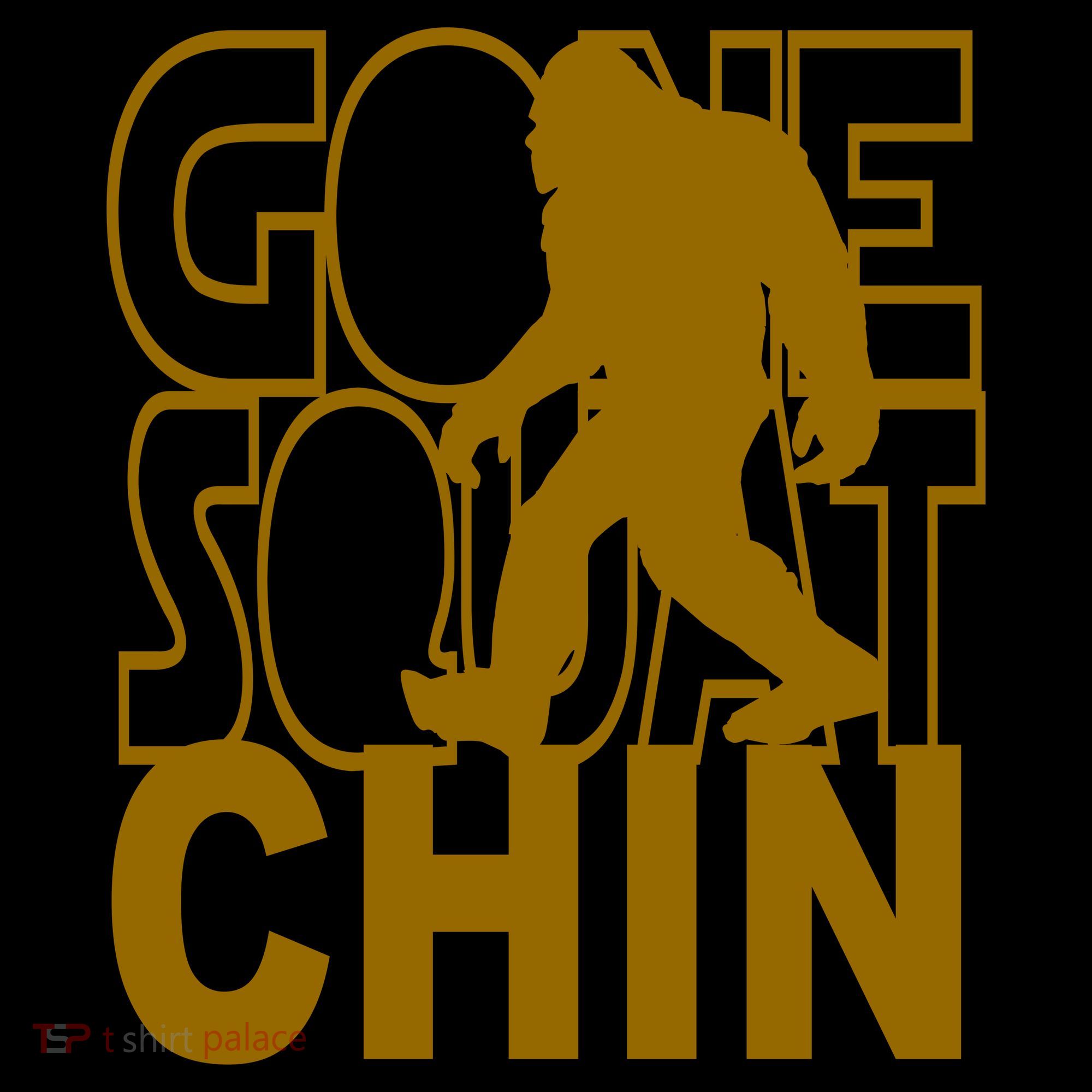 Gone Squatchhin Funny Sasquatch Women's Tank Top