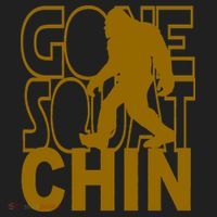 Gone Squatchhin Funny Sasquatch Golf Towel thumb 3