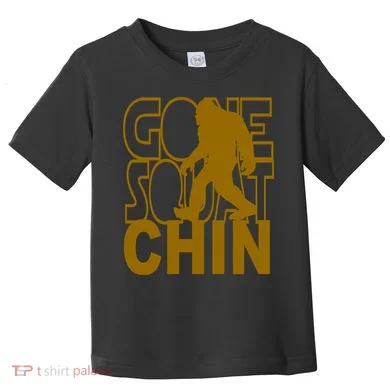 Gone Squatchhin Funny Sasquatch Toddler T-Shirt