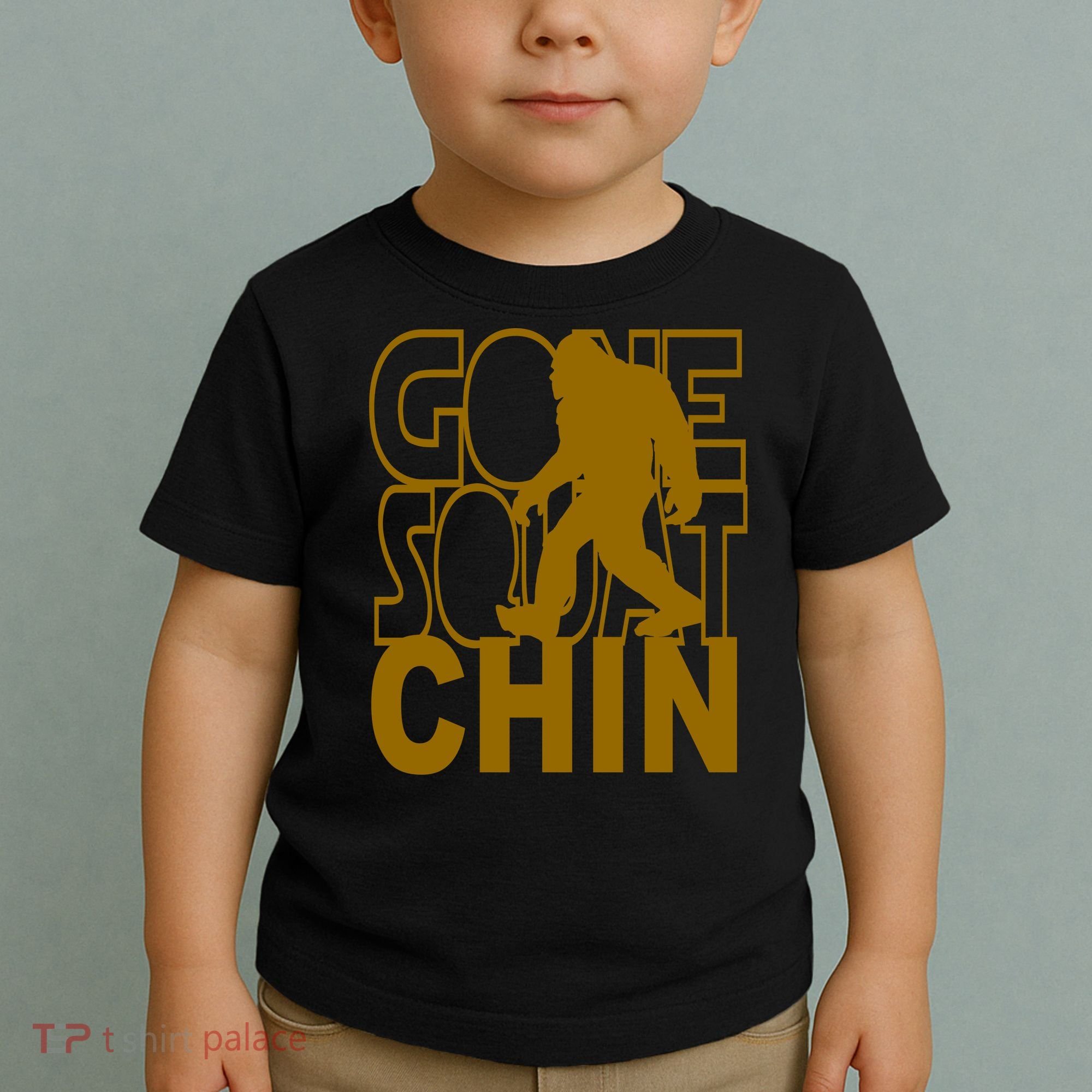 Gone Squatchhin Funny Sasquatch Toddler T-Shirt