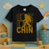 Gone Squatchhin Funny Sasquatch Toddler T-Shirt thumb 3