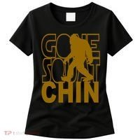 Gone Squatchhin Funny Sasquatch Women's T-Shirt thumb 0