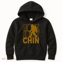 Gone Squatchhin Funny Sasquatch Kids Hoodie thumb 0