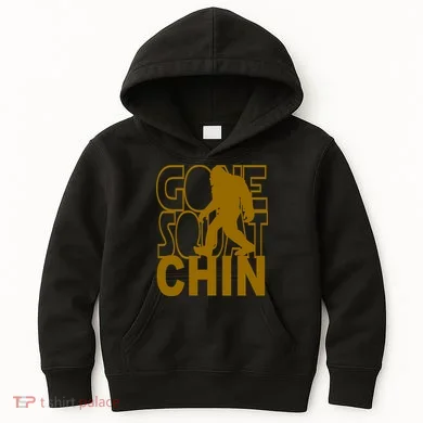 Gone Squatchhin Funny Sasquatch Kids Hoodie