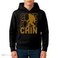 Gone Squatchhin Funny Sasquatch Kids Hoodie thumb 4