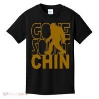 Gone Squatchhin Funny Sasquatch Kids T-Shirt thumb 0