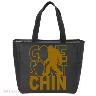 Gone Squatchhin Funny Sasquatch Tote Bag