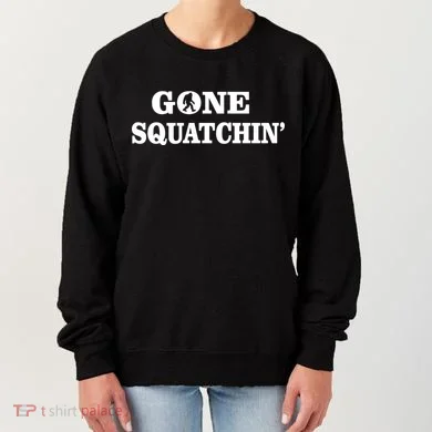 Gone Squatchhin Logo Women's Sweatshirt