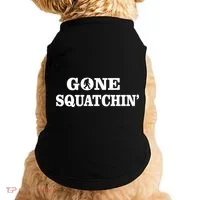 Gone Squatchhin Logo Doggie Tank thumb 0