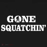 Gone Squatchhin Logo Doggie Tank thumb 4