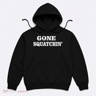 Gone Squatchhin Logo Hoodie