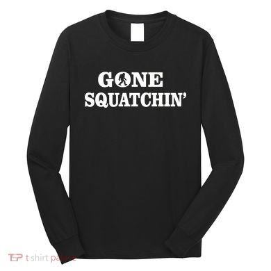 Gone Squatchhin Logo Long Sleeve Shirt