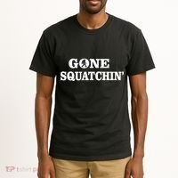 Gone Squatchhin Logo Tall T-Shirt thumb 2