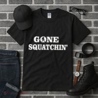 Gone Squatchhin Logo Tall T-Shirt thumb 3