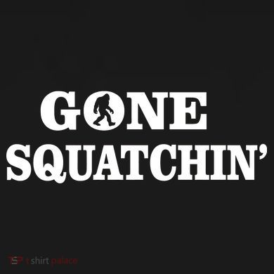 Gone Squatchhin Logo Tall T-Shirt