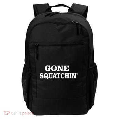 Gone Squatchhin Logo Backpack