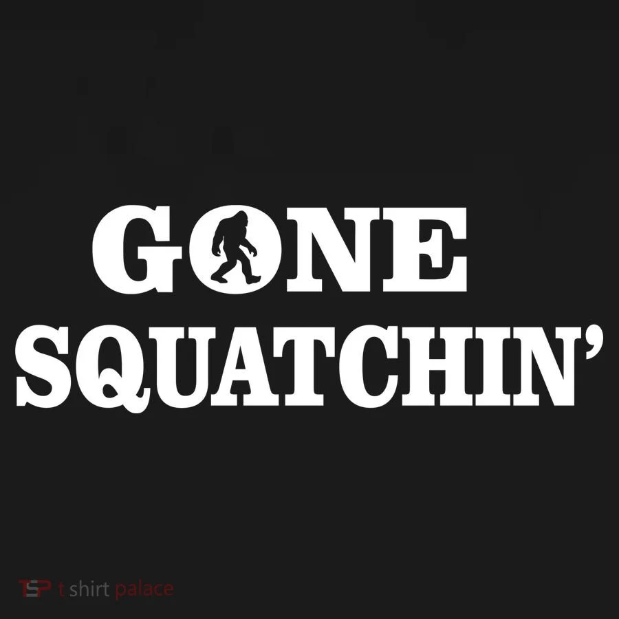 Gone Squatchhin Logo Bucket Hat