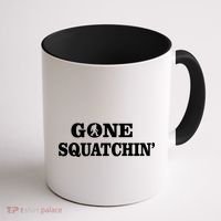 Gone Squatchhin Logo Coffee Mug thumb 1