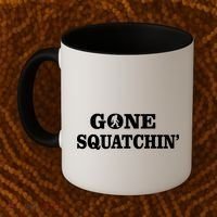 Gone Squatchhin Logo Coffee Mug thumb 2