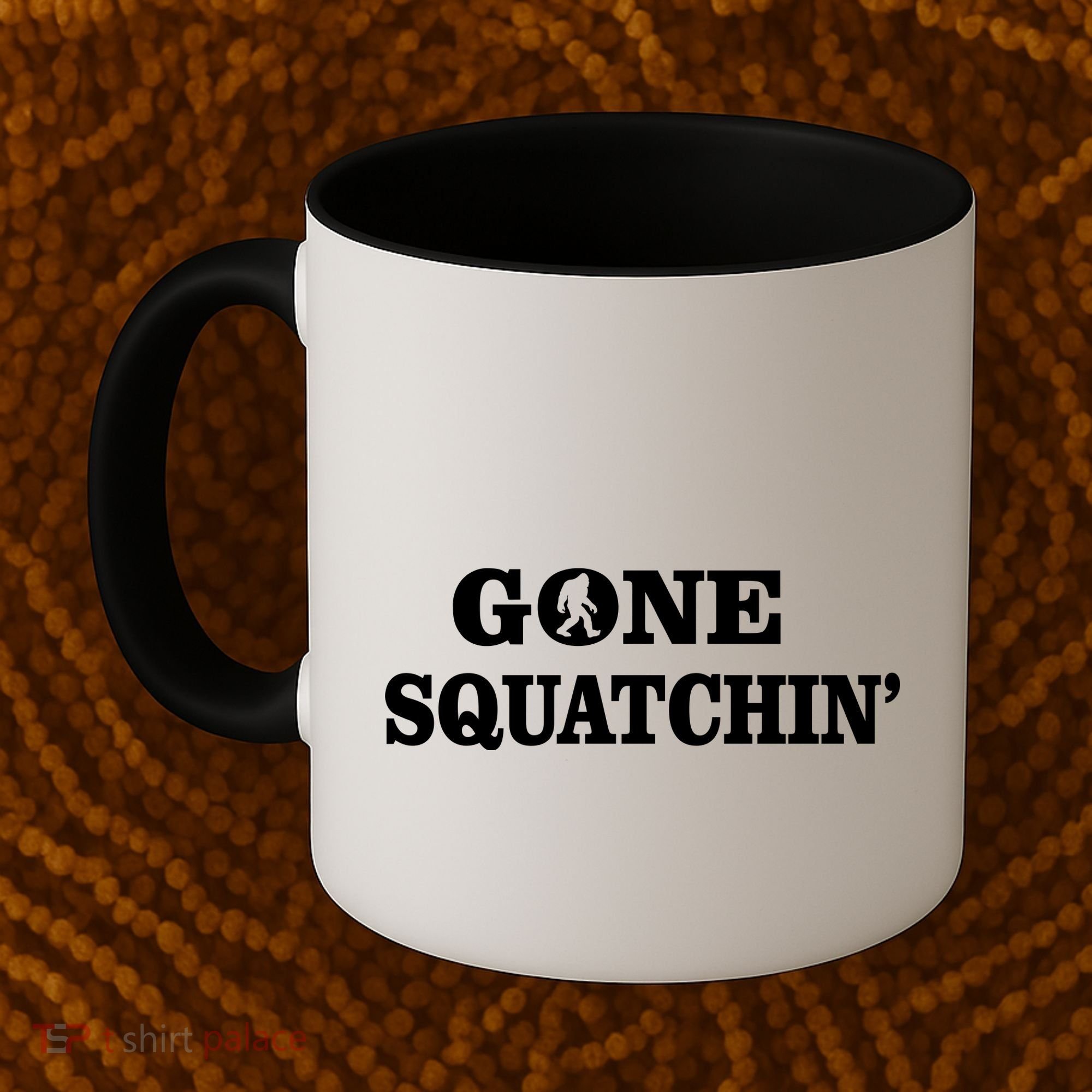 Gone Squatchhin Logo Coffee Mug