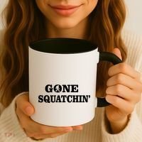 Gone Squatchhin Logo Coffee Mug thumb 3