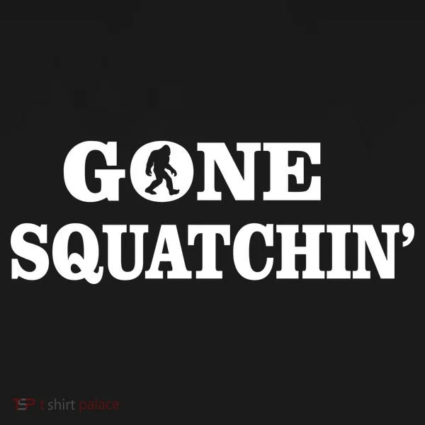 Gone Squatchhin Logo Polo