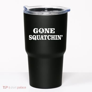 Gone Squatchhin Logo Tumbler