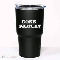 Gone Squatchhin Logo Tumbler thumb 0