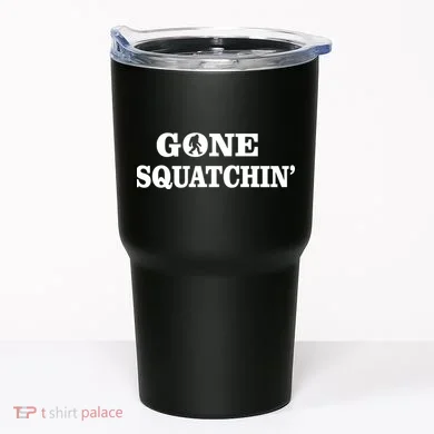 Gone Squatchhin Logo Tumbler