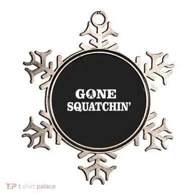 Gone Squatchhin Logo Ornament