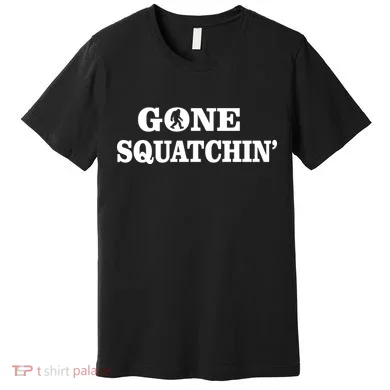 Gone Squatchhin Logo Premium T-Shirt