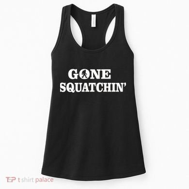Gone Squatchhin Logo Women's Tank Top