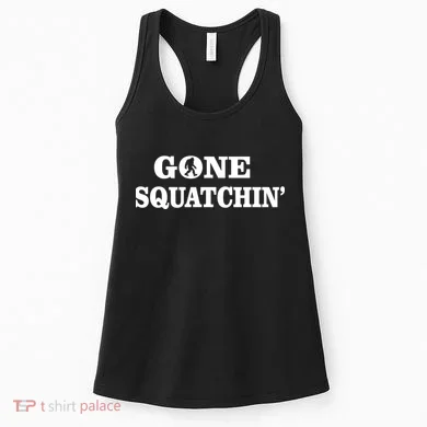 Gone Squatchhin Logo Women's Tank Top