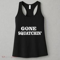 Gone Squatchhin Logo Women's Tank Top thumb 3