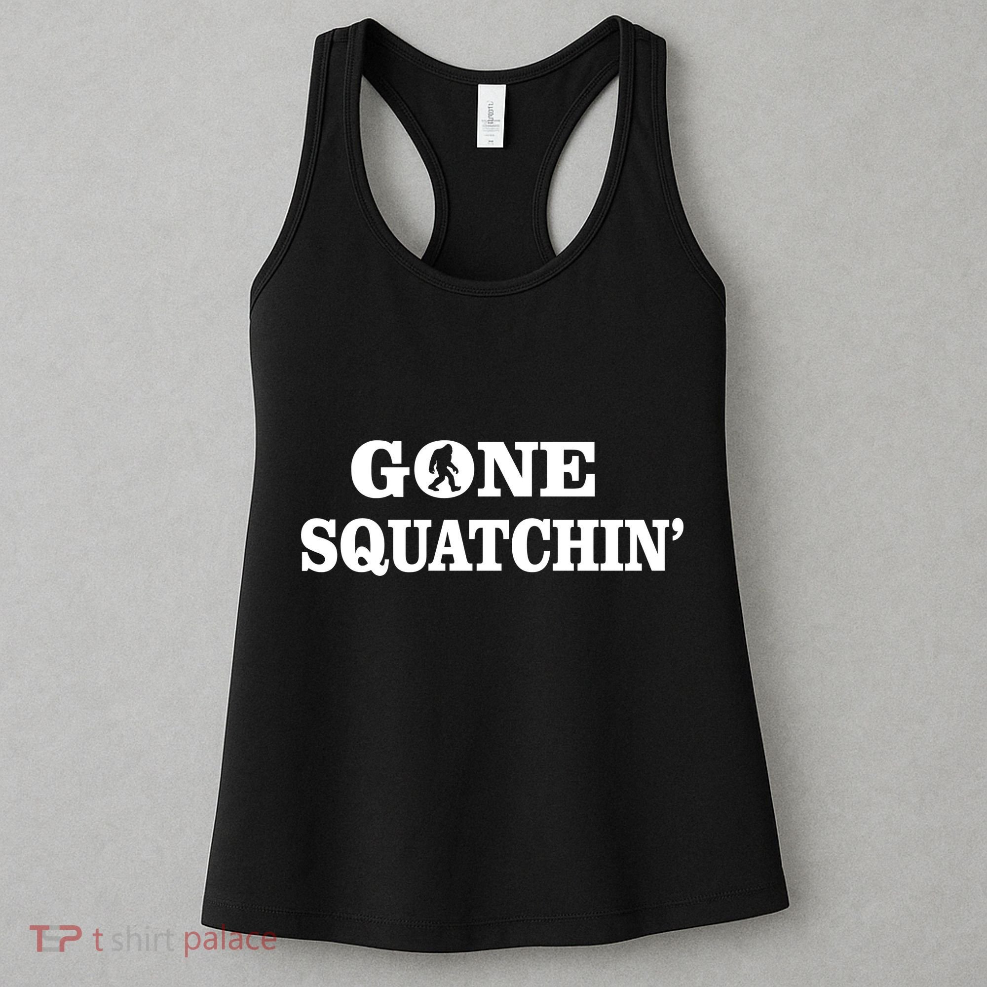 Gone Squatchhin Logo Women's Tank Top