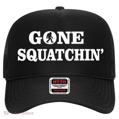 Gone Squatchhin Logo Hat