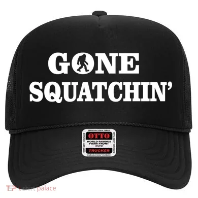 Gone Squatchhin Logo Hat